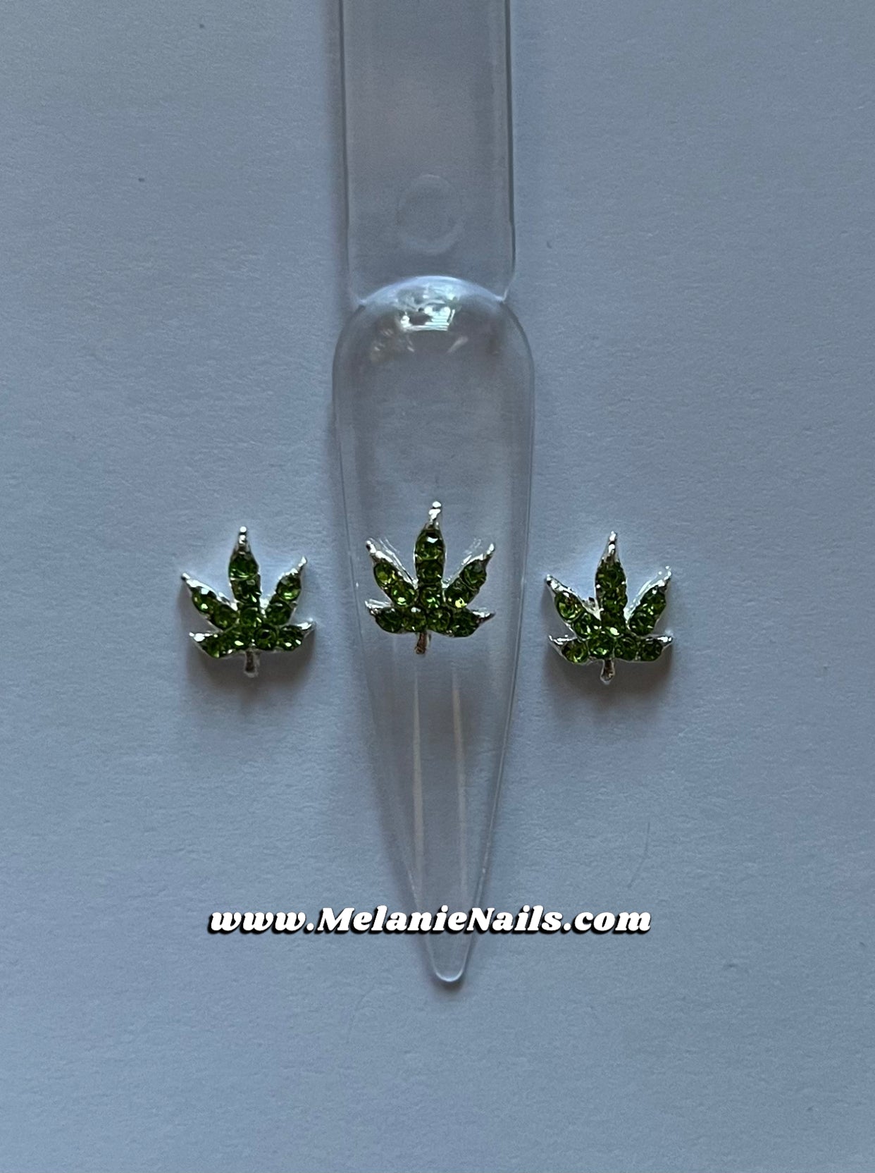 Leaf Nail Charms