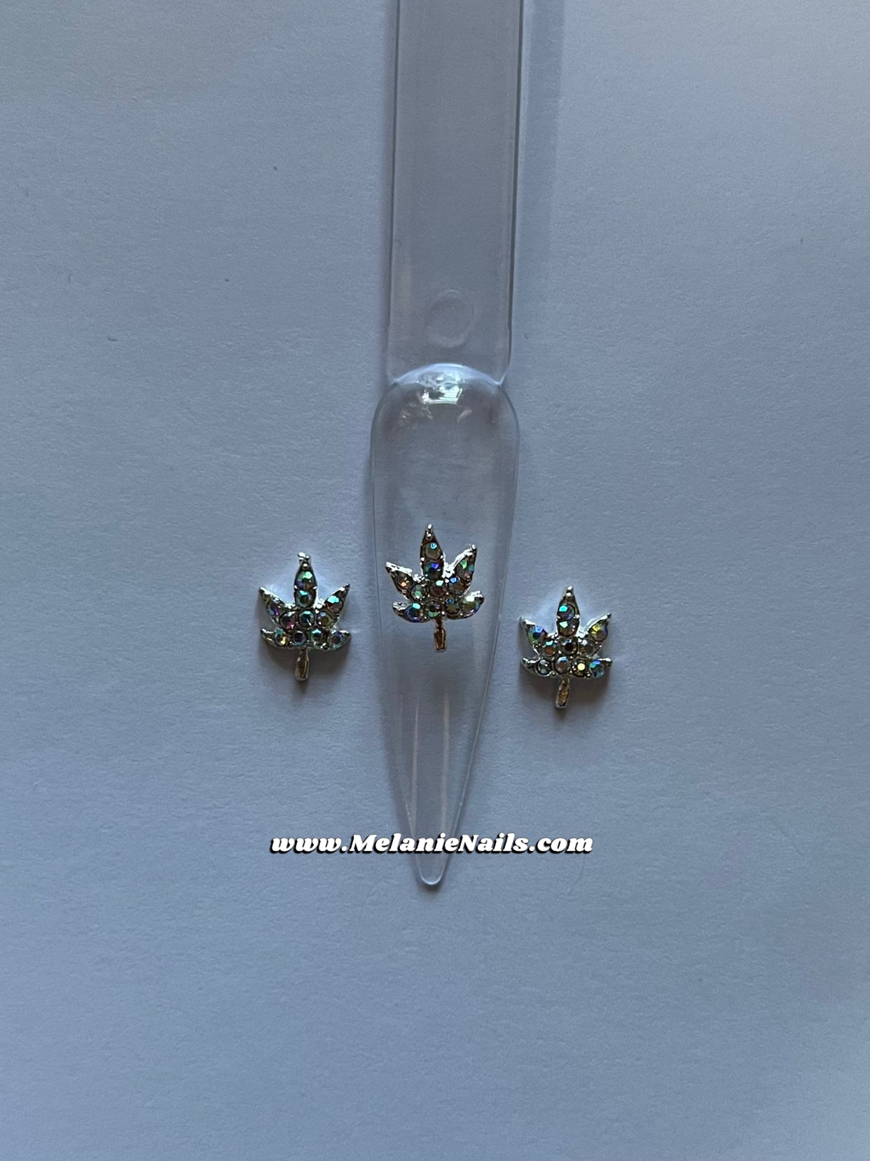 Leaf Nail Charms