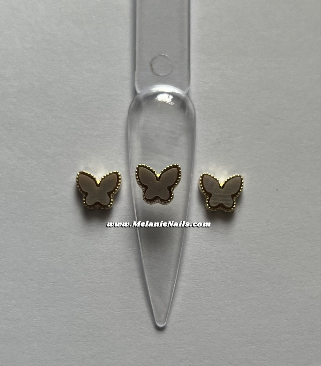 Butterfly Nail Charms