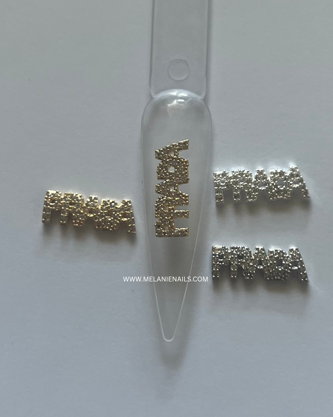 P Nail Charms