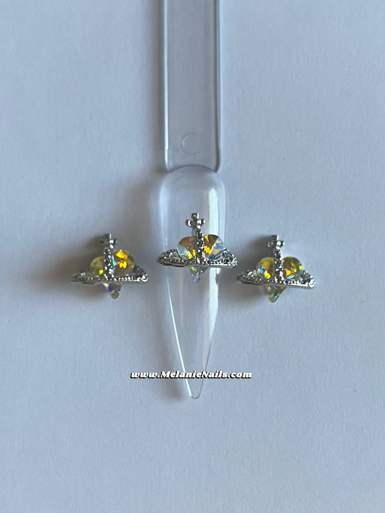 Planet Nail Charms