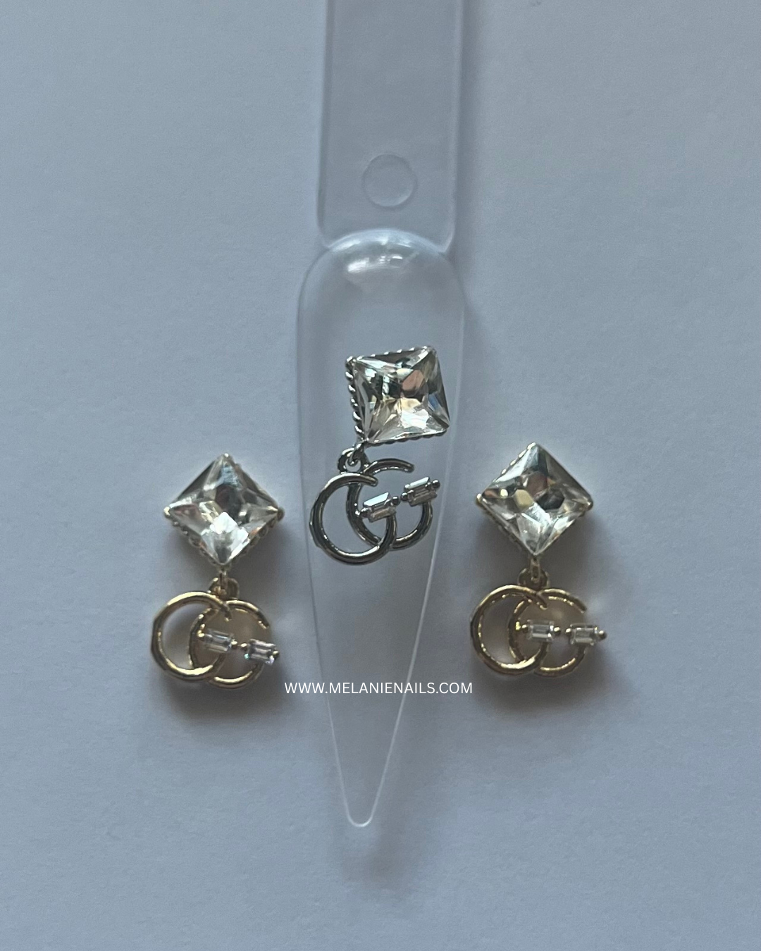GG Dangle Nail Charms