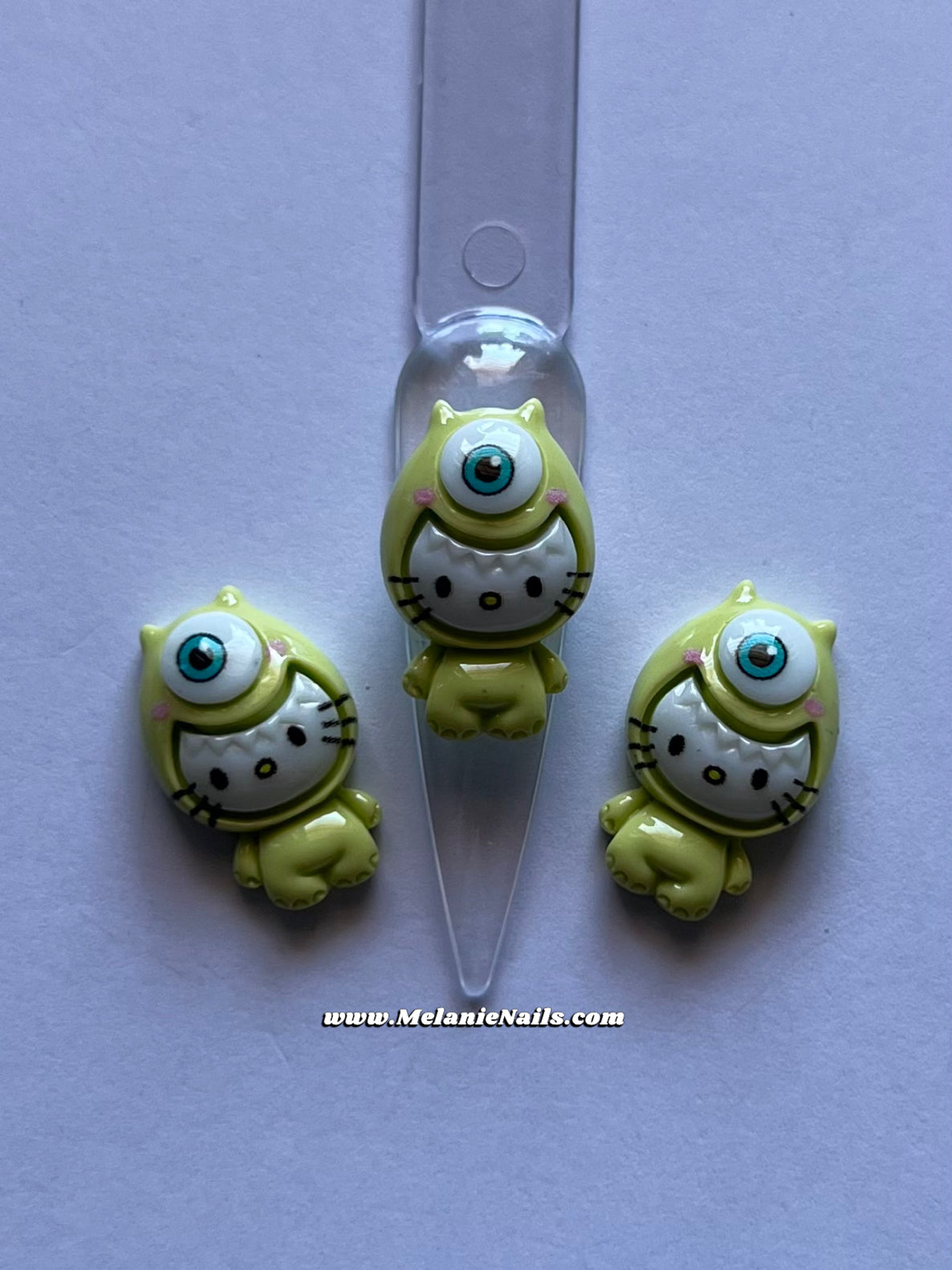 Kitty Nail Charms
