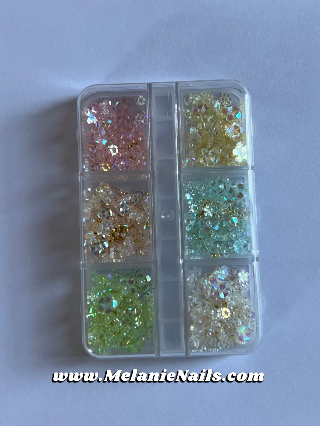 Flower Nail Charm Box