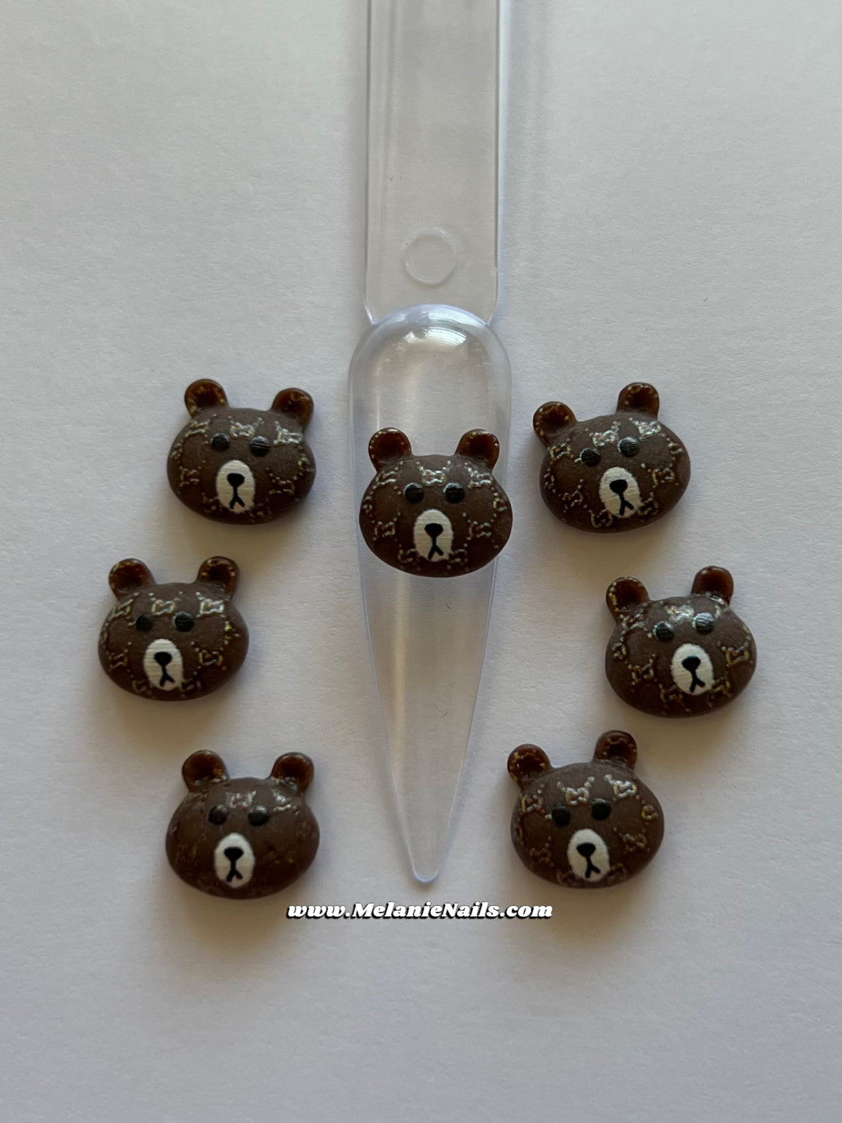 Bear Nail Charms – melanienails