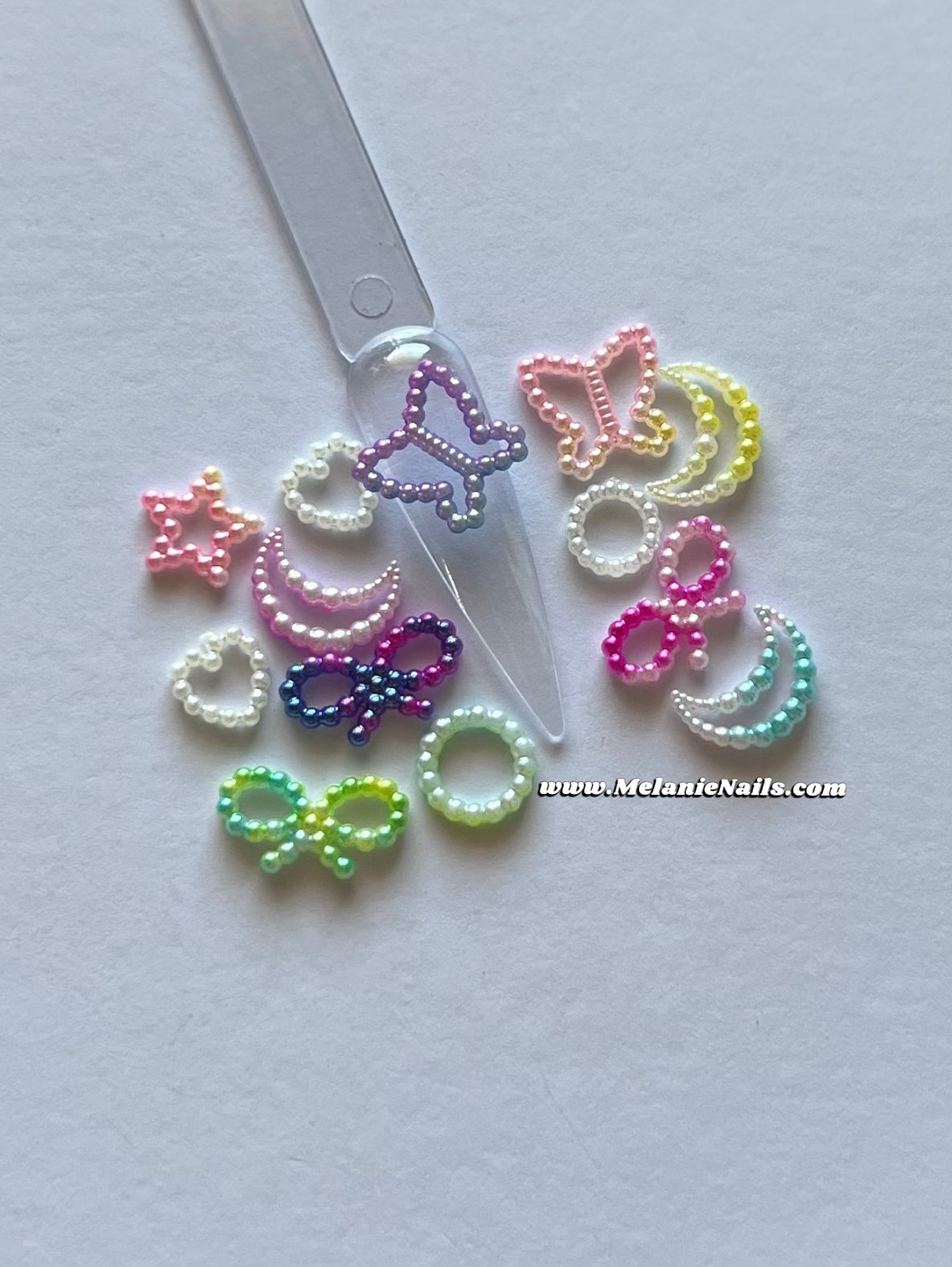 Mix Bead Nail Charms