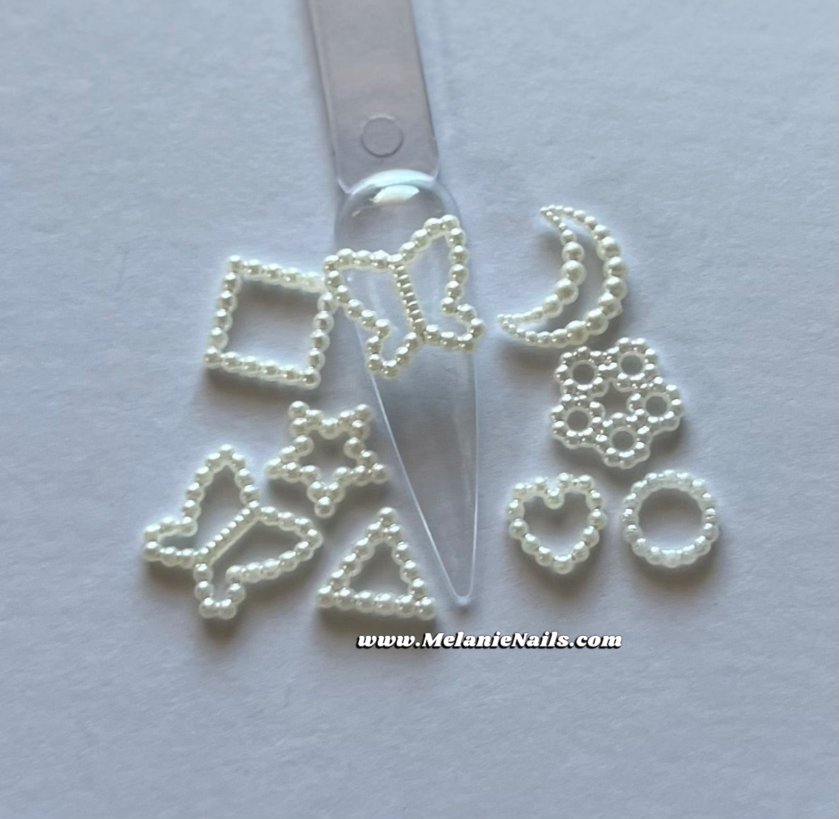 Mix Bead Nail Charms