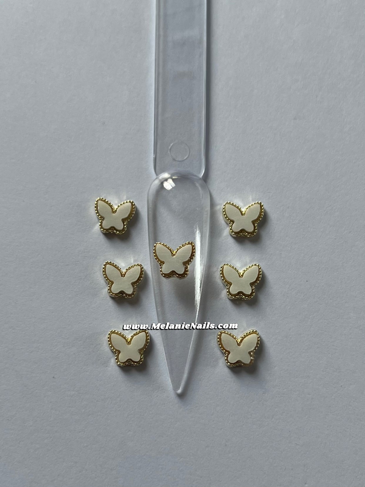 Butterfly Nail Charms