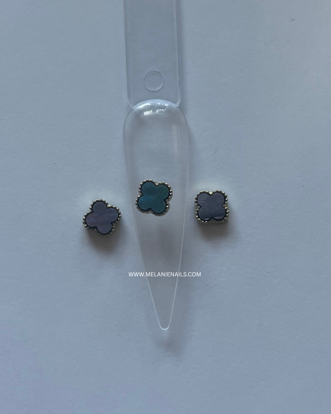 Clover Nail Charms