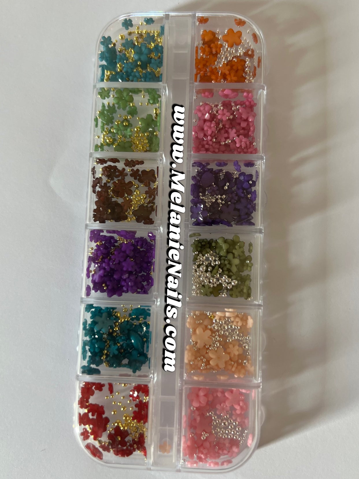 Flower Nail Charm Box