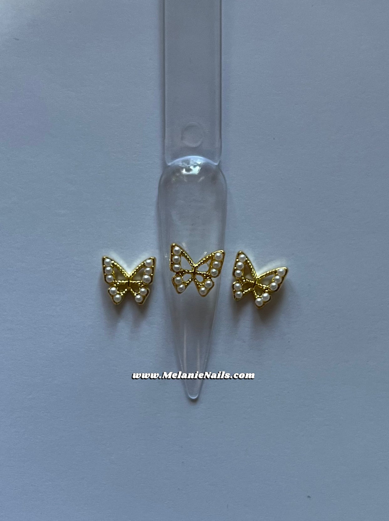 Butterfly Nail Charms