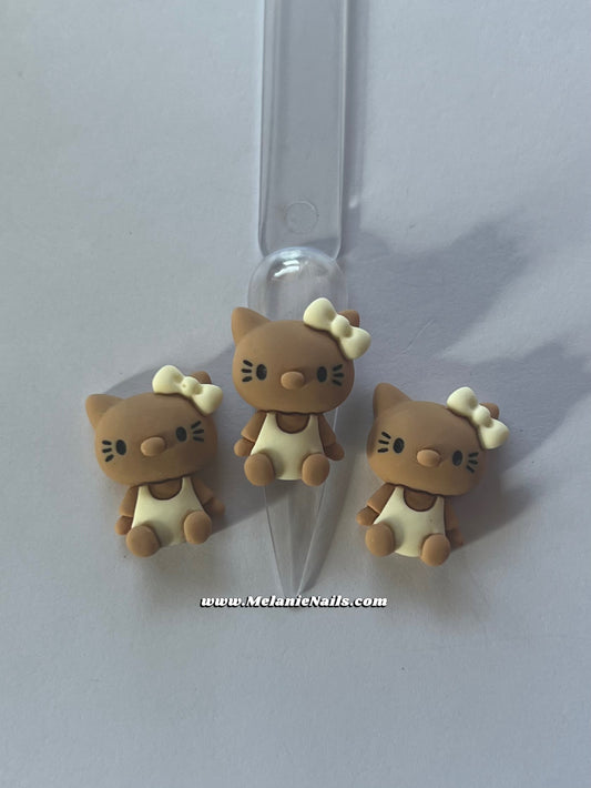 Kitty Nail Charms