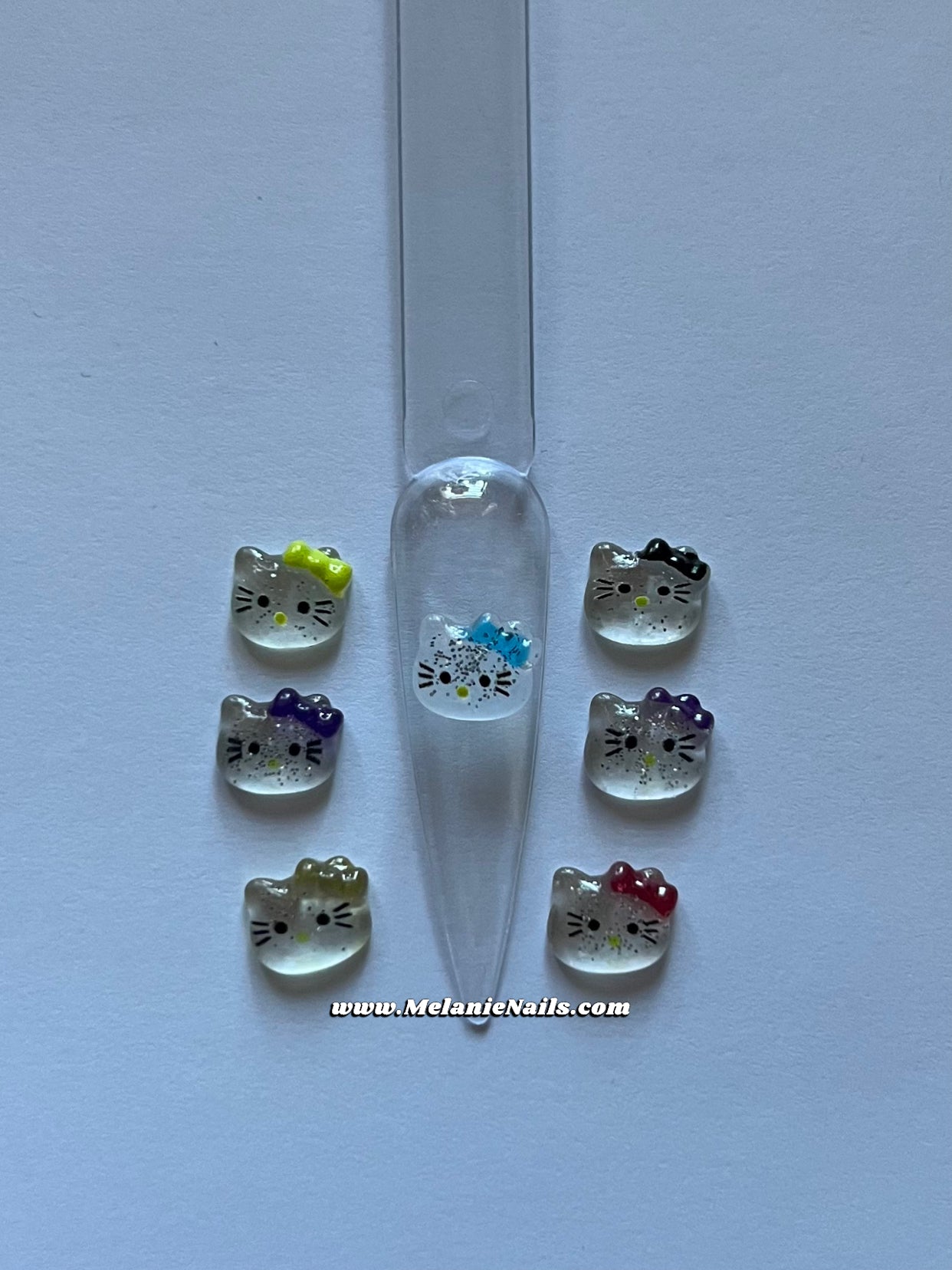 Kitty Nail Charms