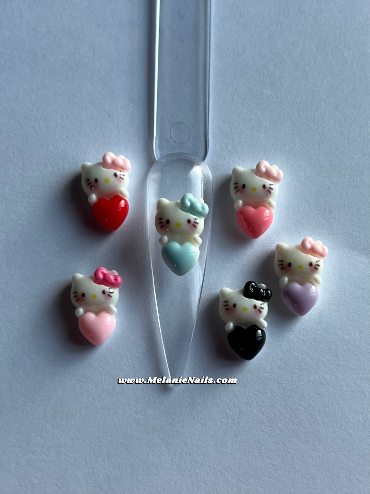 Kitty Nail Charms