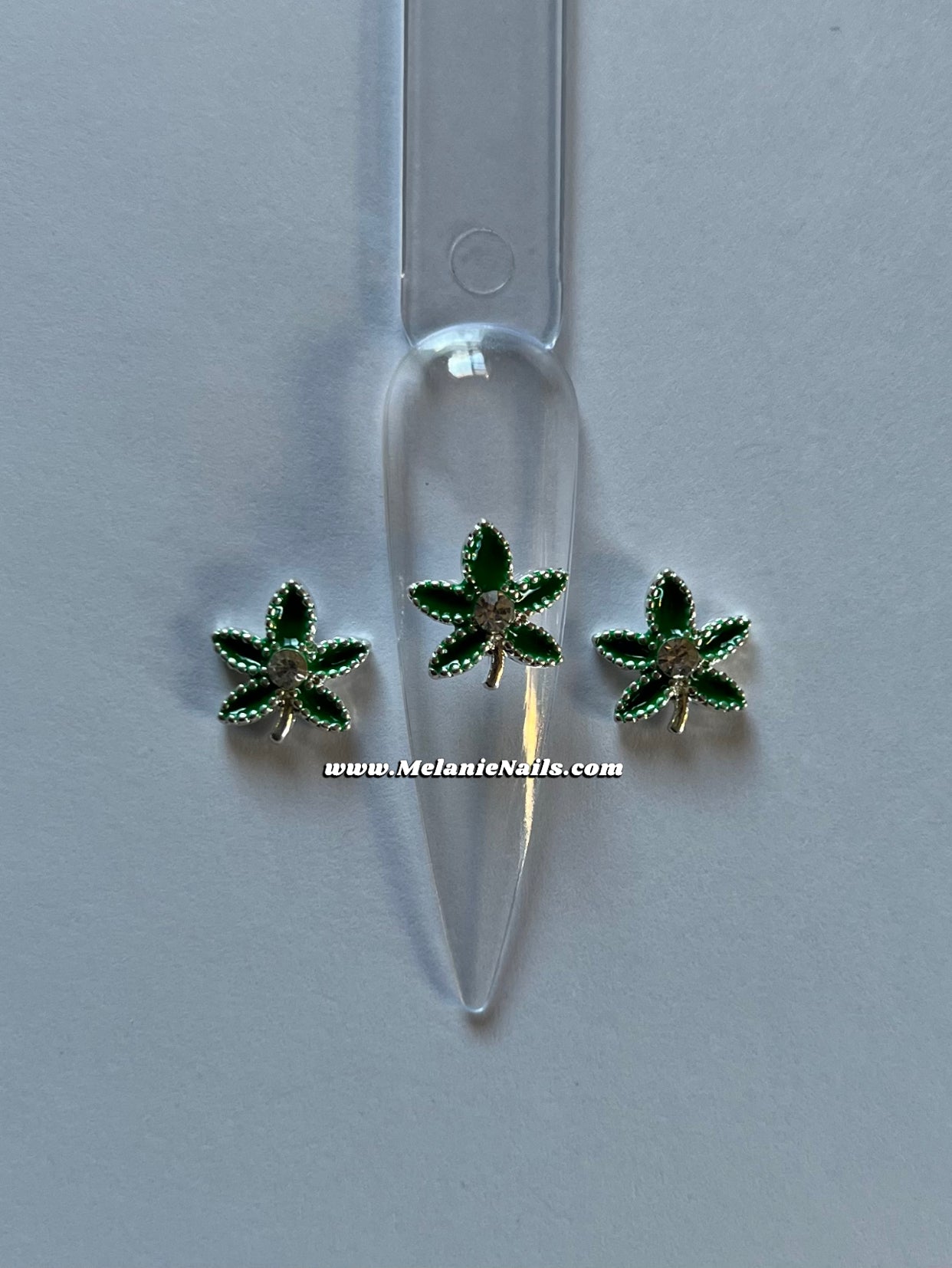 Leaf Nail Charms