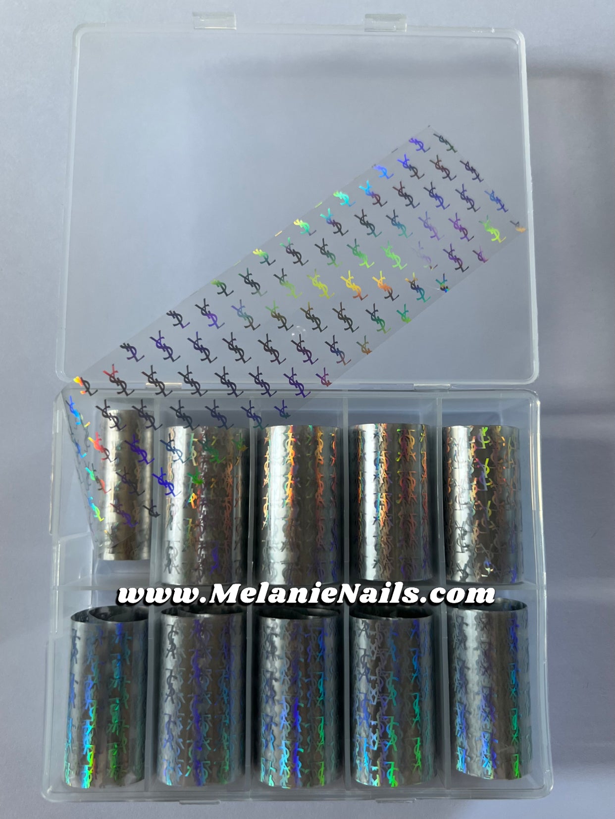 Holographic Nail Foils