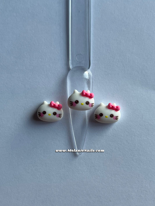 Kitty Nail Charms