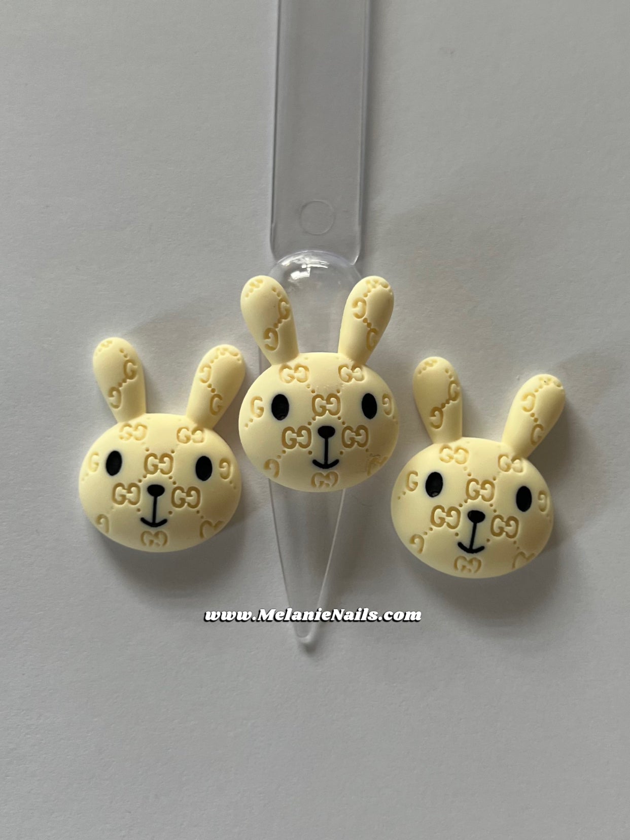 Big Bunny Nail Charms