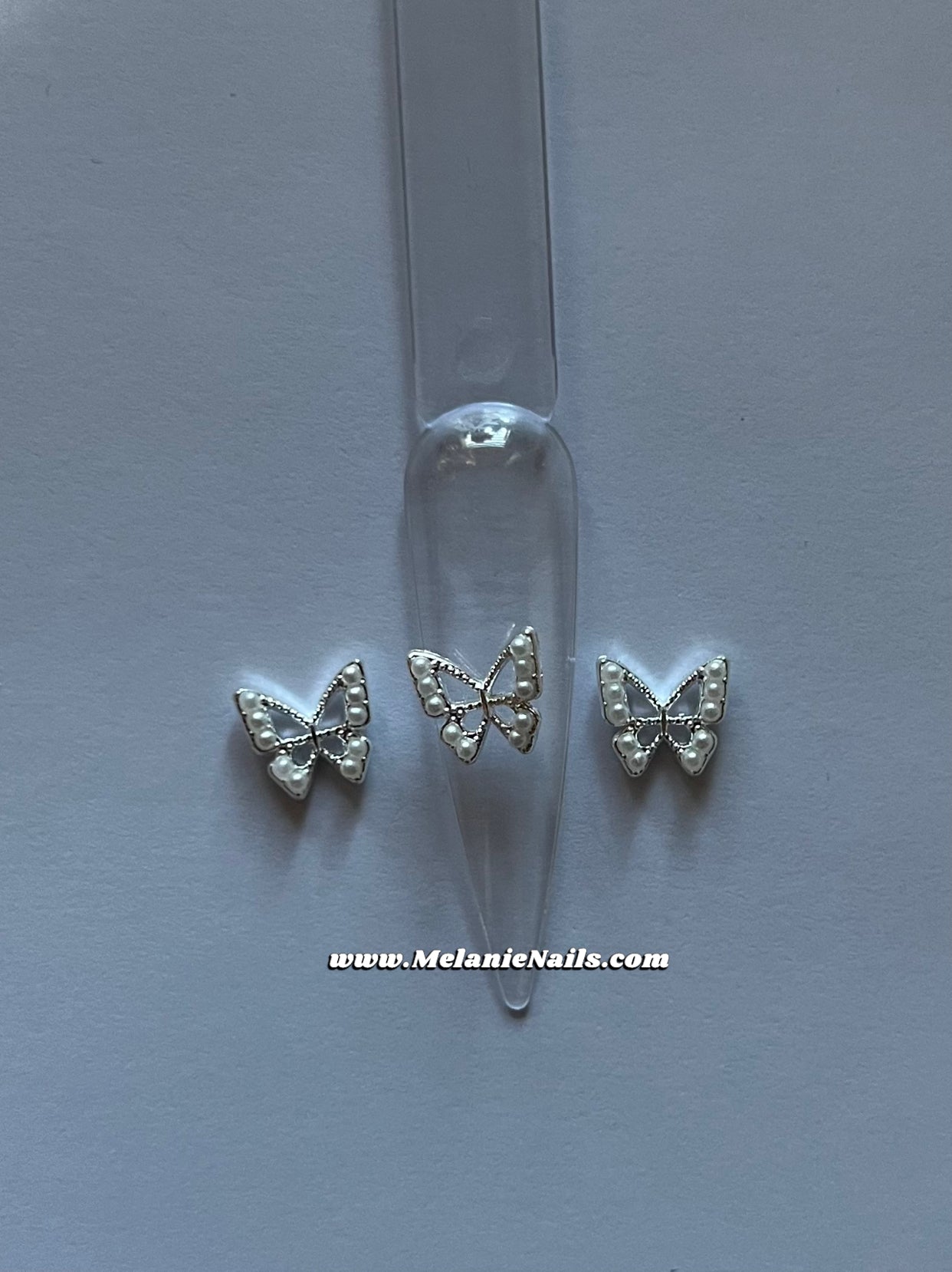 Butterfly Nail Charms