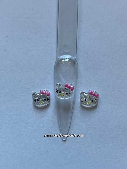 Kitty Nail Charms