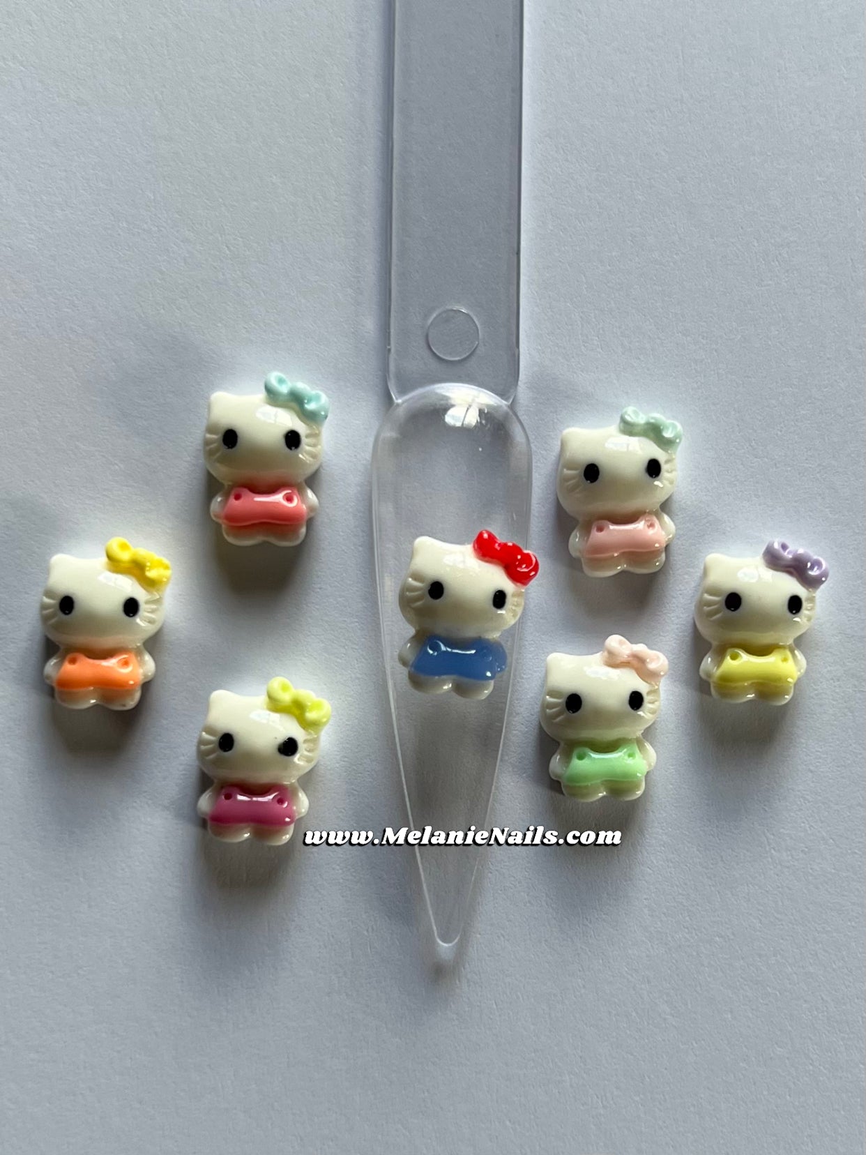 Kitty Nail Charms