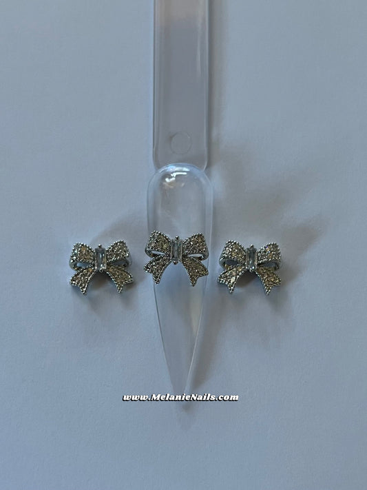 Bow Nail Charms