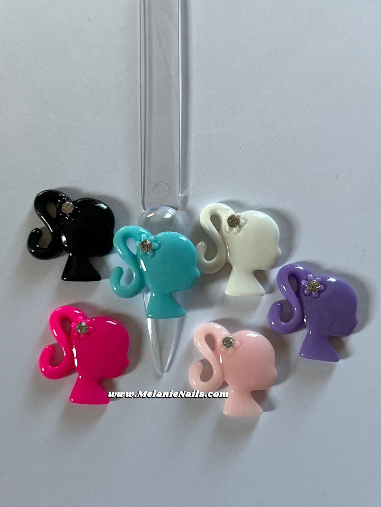 Kawaii Doll Nail Charms