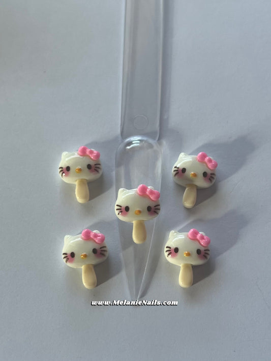 Kitty Nail Charms