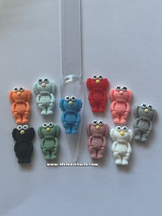 Mini Kawaii Nail Charms