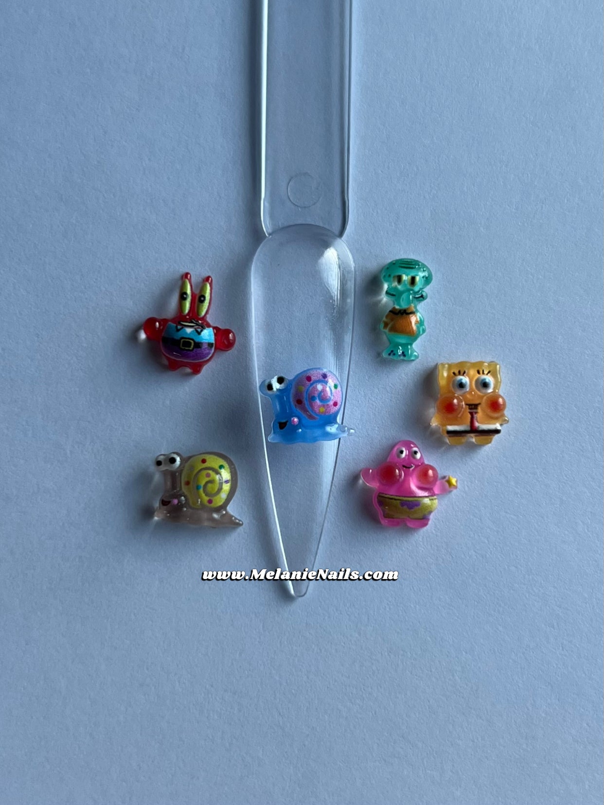 Kawaii Nail Charms