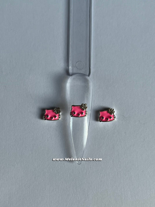 Kitty Nail Charms