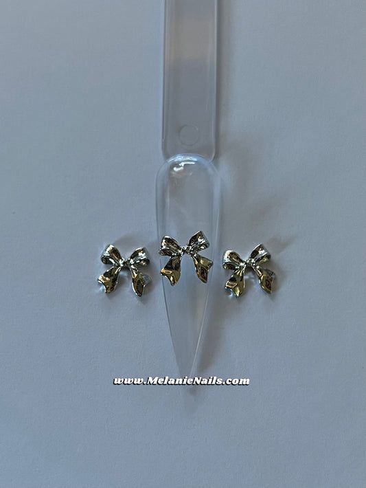 Bow Nail Charms