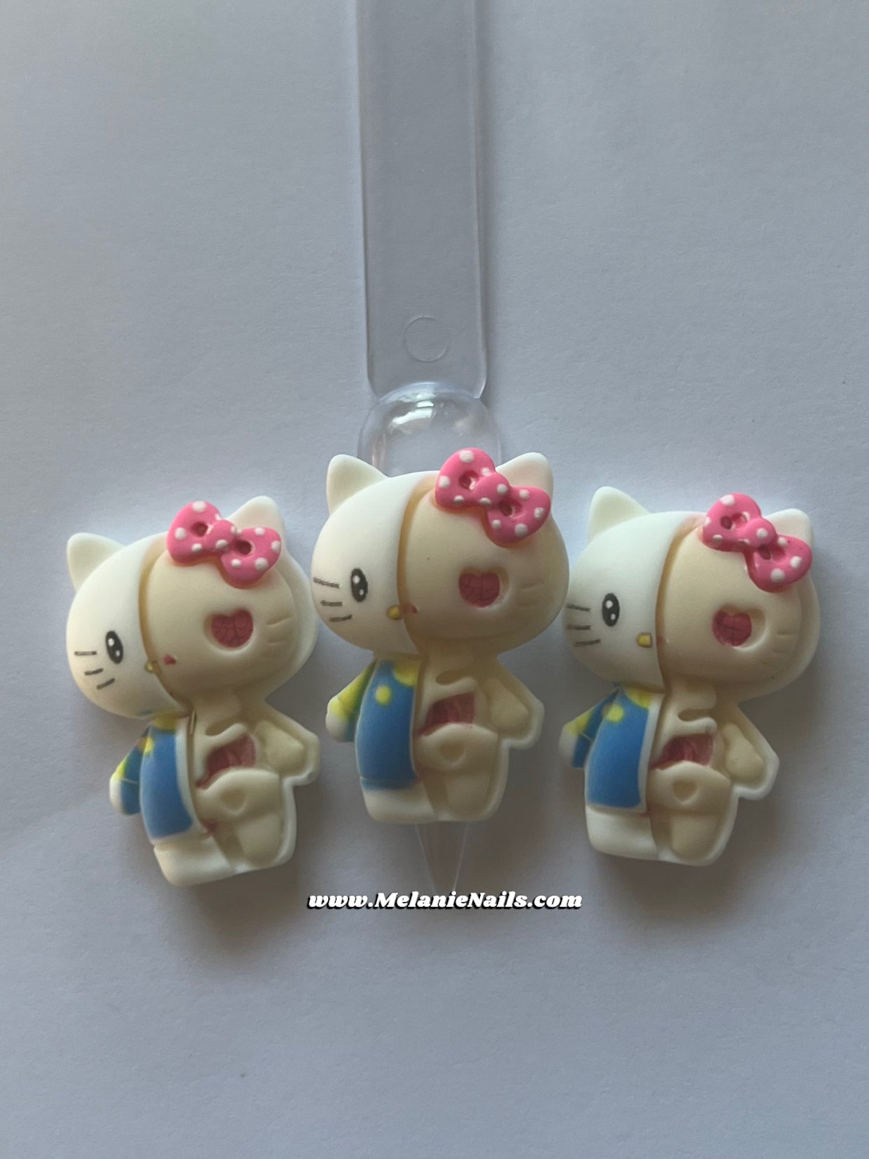 Kitty Nail Charms