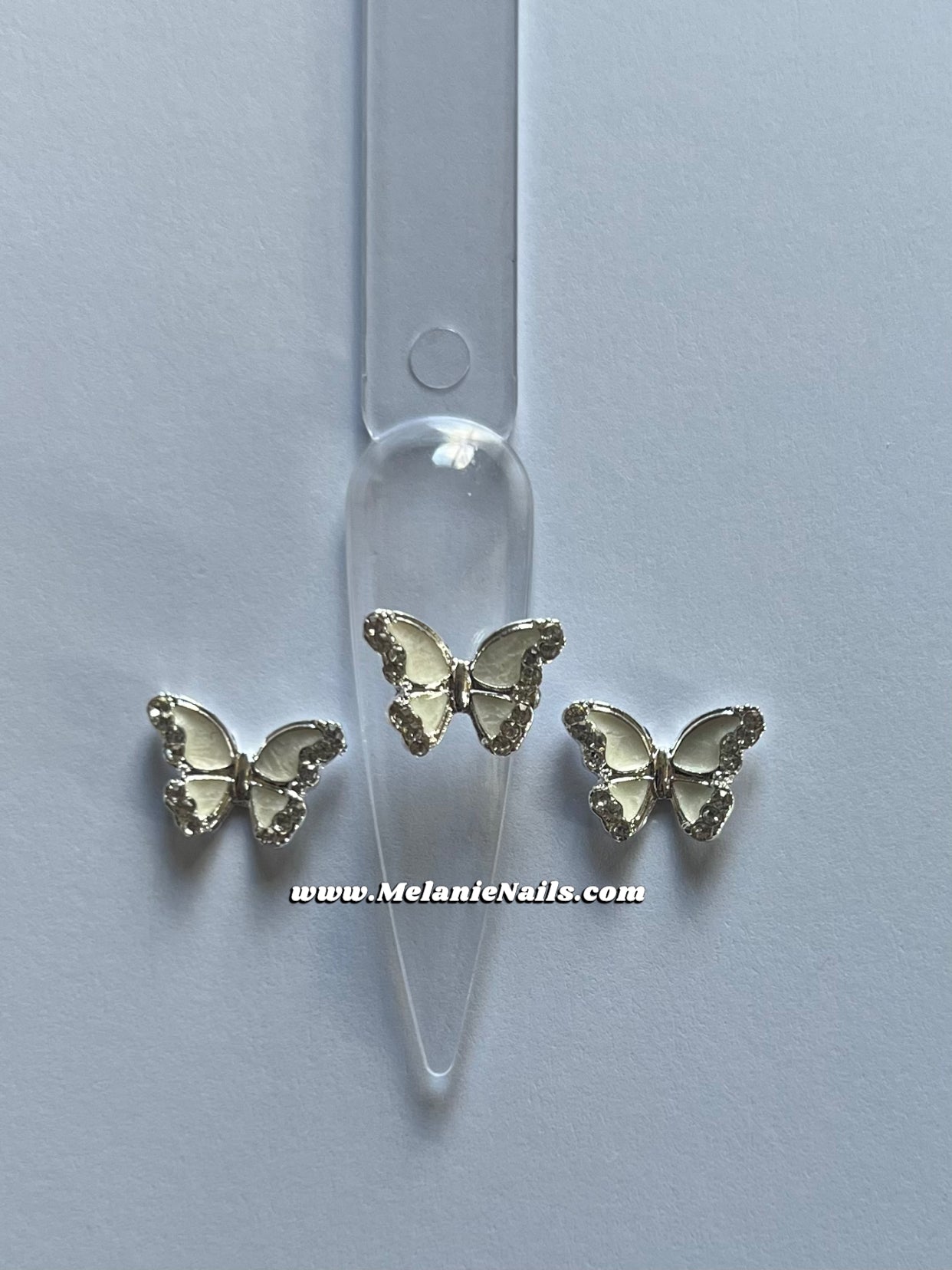 Butterfly Nail Charms