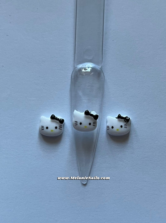 Kitty Nail Charms