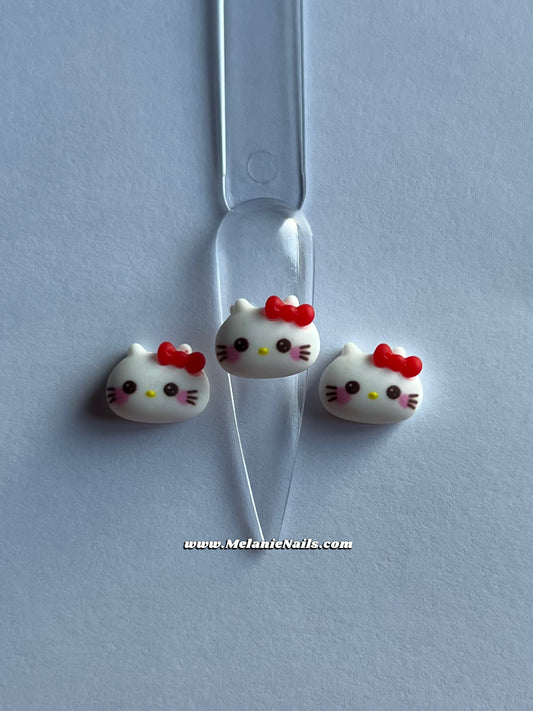 Kitty Nail Charms