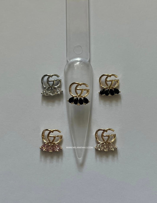 GG Nail Charms