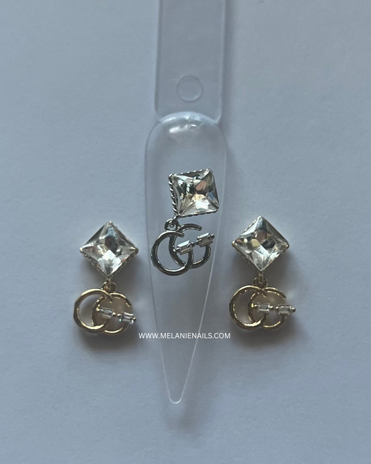 GG Dangle Nail Charms