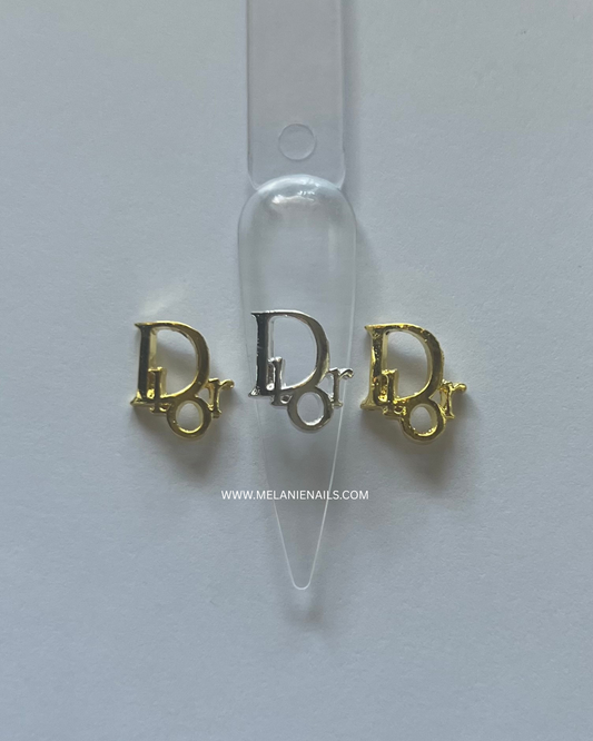 D Big Nail Charms