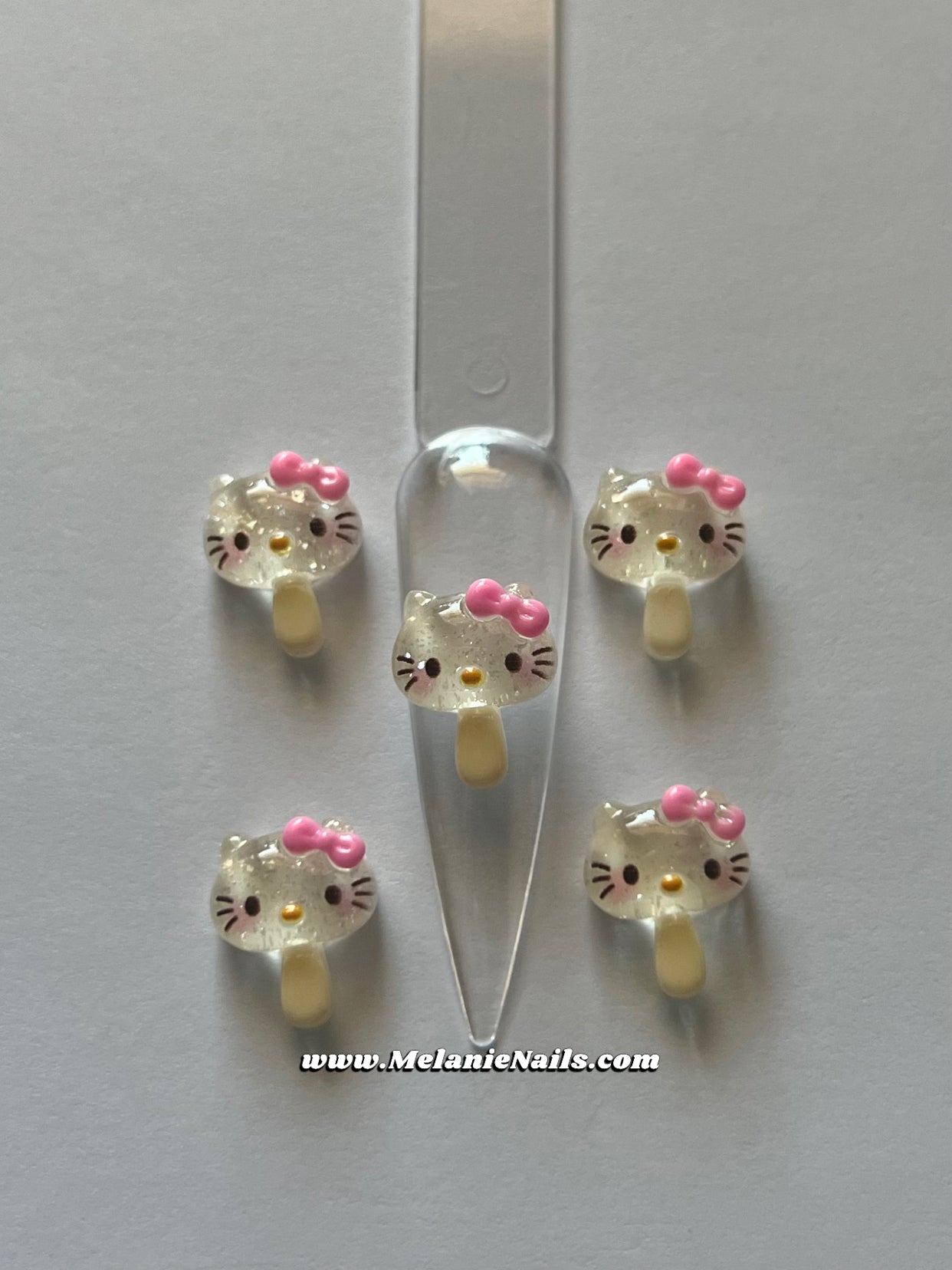 Kitty Nail Charms