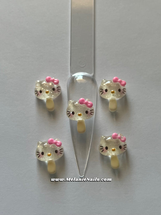 Kitty Nail Charms