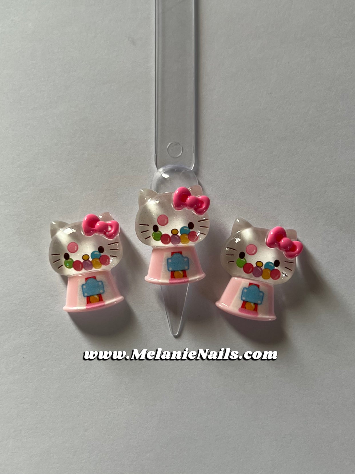 Kitty Nail Charms