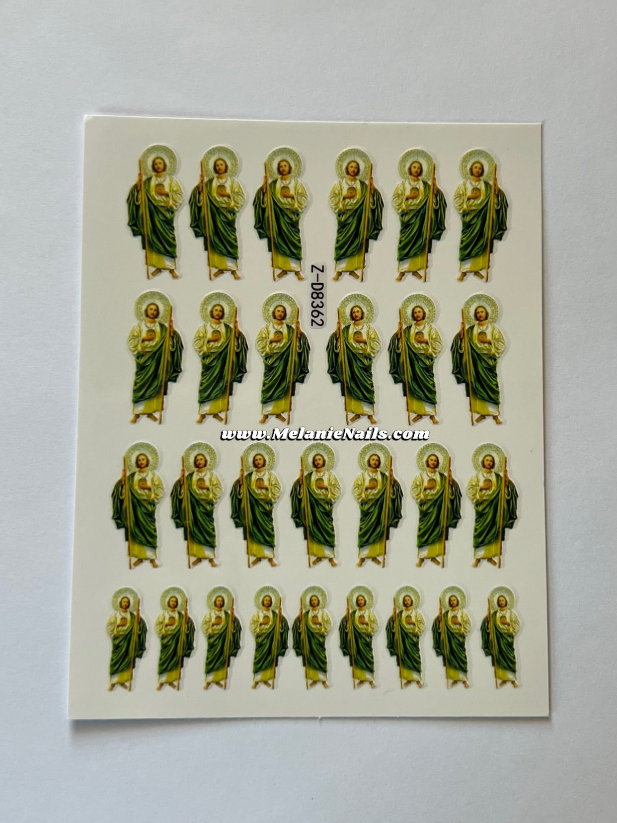 San Judas Nail Stickers