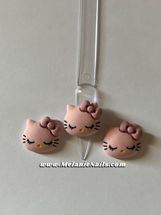 Kitty Nail Charms