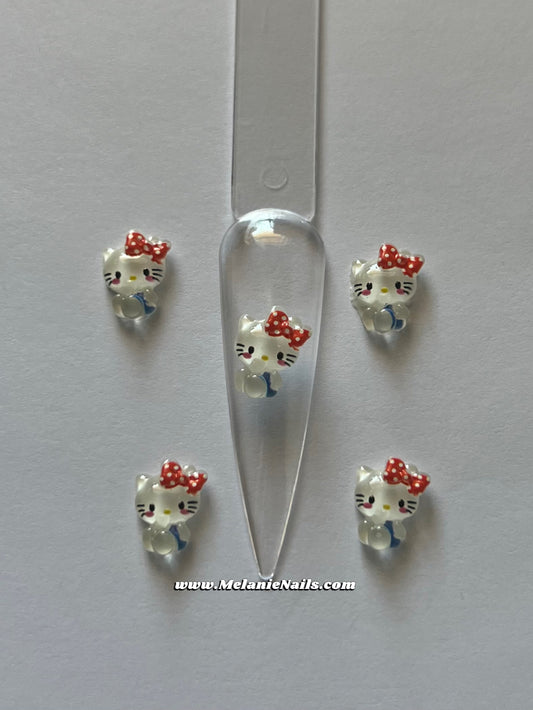 Kitty Nail Charms