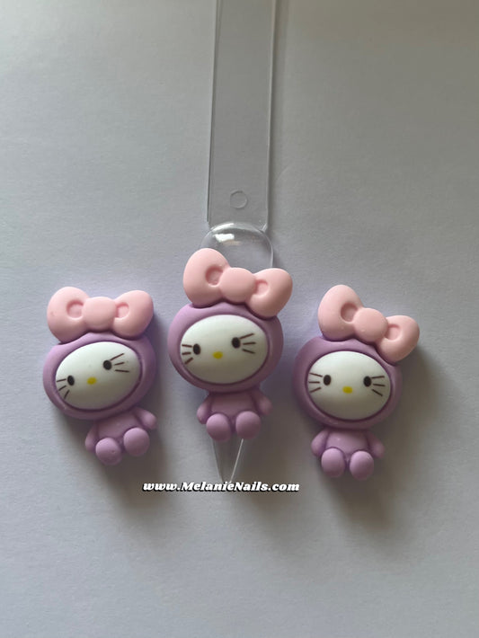 Kitty Nail Charms