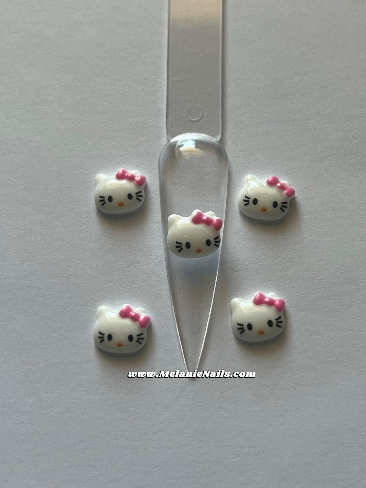 Kitty Nail Charms