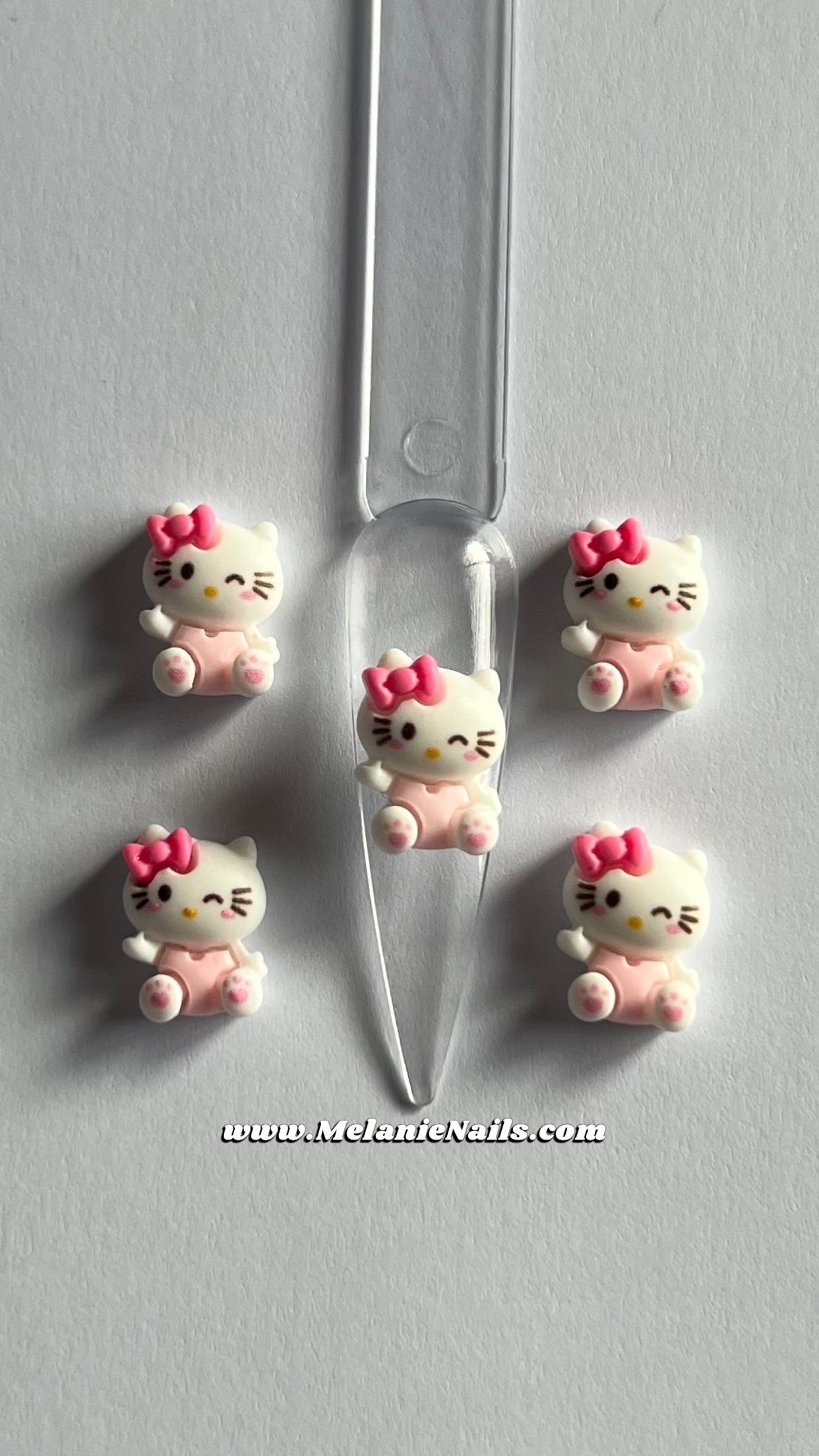 Kitty Nail Charms