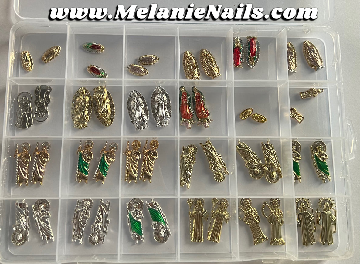 Nail Charm Box