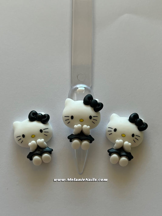 Kitty Nail Charms